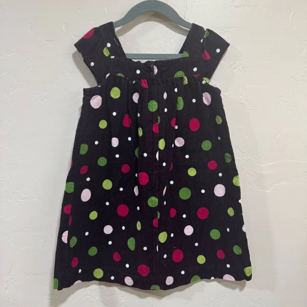 🏈 Gymboree Polka Dot Dress 5T